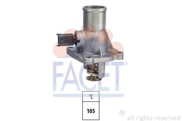 Термостат отключающий клапан Опель Инсигния A