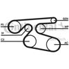 Поликлиновый ремень 7PK2000 CONTINENTAL