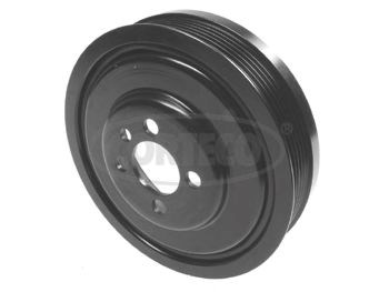 Шкив-демпфер коленвала Митсубиси Аутлендер II XL