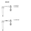 Провода высоковольтные 800L200 BREMI