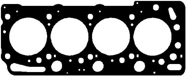 Прокладка головки блоку opel y17dt/y17dtl/z17dth 2! 1.40mm (вир-во elring) 809750