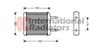 Радіатор обігрівача daew matiz 0.8 mt/at 98-(вир-во van wezel) 81006024