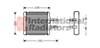 Радиатор отопителя салона 81006027 VAN WEZEL