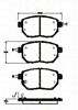 Колодки 811068178 TRISCAN