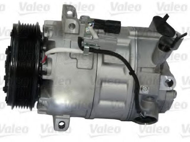 Компрессор климатической установки 813149 VALEO