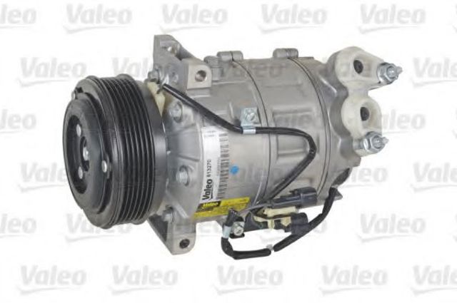 Компрессор климатической установки 813270 VALEO