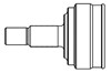 Граната колесная 817053 GSP