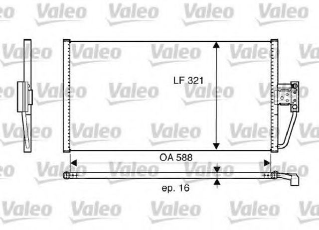 Конденсатор 817561 VALEO