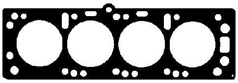 Прокладка головки блоку opel 1.7d 17dr 1r 1.40mm 89-95 (вир-во elring) 825387