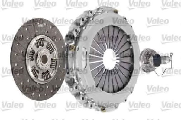 Сцепление и комплектующие 827222 VALEO