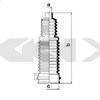 Чехол рулевого механизма 83675 SPIDAN