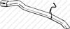 Глушитель задний 840001 BOSAL