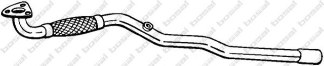 Глушитель, передняя часть 852001 BOSAL