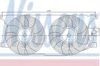 Диффузор радиатора охлаждения в сборе с крыльчаткой 85402 NISSENS