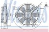 Электровентилятор охлаждения в сборе (мотор+крыльчатка) 85691 NISSENS