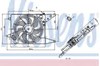 Диффузор радиатора охлаждения в сборе с крыльчаткой 85710 NISSENS