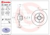 Задний тормозной диск 8583437 BREMBO