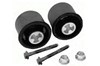 Сайлентблок задньої балки golf iv 97-05/bora/polo 02-10 (72 mm/к-кт 2 шт) 863704SET