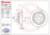 Тормозной диск 8689714 BREMBO