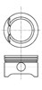 Поршня на 1 цилиндр, STD 8710270000 NURAL