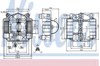 Вентилятор печки 87110 NISSENS