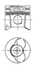 Поршень в сборе 8711470000 NURAL