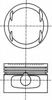 Поршень в сборе 8712480000 NURAL