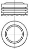 Поршня на 1 цилиндр, STD 8742610000 NURAL
