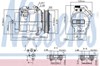 Компрессор кондиционера 890049 NISSENS