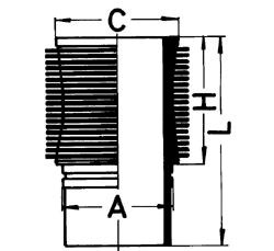 Поршневая гильза 89083110 KOLBENSCHMIDT