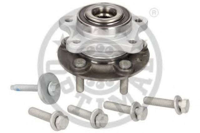 Ступица колеса передняя 891201 OPTIMAL