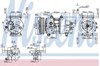 Компрессор хладагента 89201 NISSENS