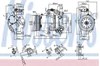 Компрессор кондиционера 89443 NISSENS