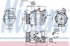 Компрессор кондиционера 89520 NISSENS