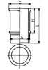 Гильза цилиндра 89584110 KOLBENSCHMIDT