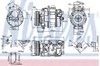 Компрессор климатической установки 89599 NISSENS
