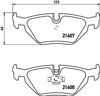 Колодки дисковые  8DB355007511 HELLA