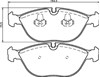 Колодки тормозные дисковые комплект 8DB355008261 HELLA