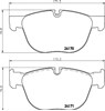 Тормозные колодки 8DB355012541 HELLA