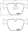 Колодки на тормоз задний дисковый 8DB355013171 HELLA