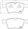 Колодки тормозные передние дисковые 8DB355014191 HELLA