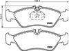 Комплект задних колодок 8DB355014401 HELLA