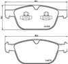 Колодки 8DB355014541 HELLA