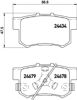 Задние тормозные колодки 8DB355020021 HELLA