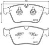 Колодки тормозные 8DB355020031 HELLA