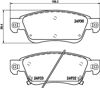 Колодки тормозные 8DB355020061 HELLA