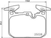 Колодки 8DB355021271 HELLA