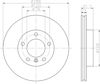 Тормоз дисковый передний 8DD355102581 HELLA