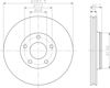 Тормоз дисковый передний 8DD355105551 HELLA