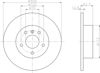 Диск тормозной задний 8DD355106371 HELLA